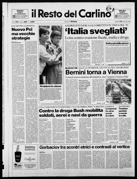 Il Resto del Carlino : giornale dell'Emilia